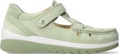 Wolky Comfortschoenen Byte lichtgroen nubuck