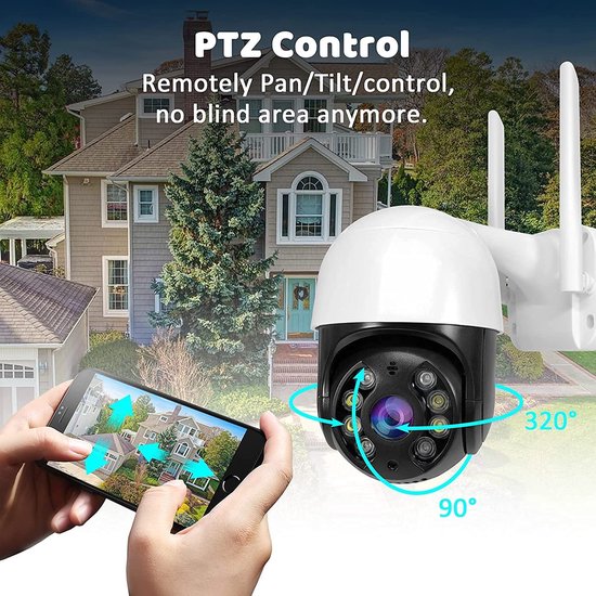 Security Camera ,Beveiligingscamera van Securit — afbeelding 4