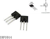 IRFU014 | N-Channel MOSFET | IPAK | TO251 | 60V | 8,2A | 0,20 OHM | 1 stuk