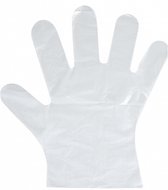 Wegwerphandschoenen transparant - One size - Handschoenen wegwerp - Arte regal wegwerphandschoenen - 100 Stuks