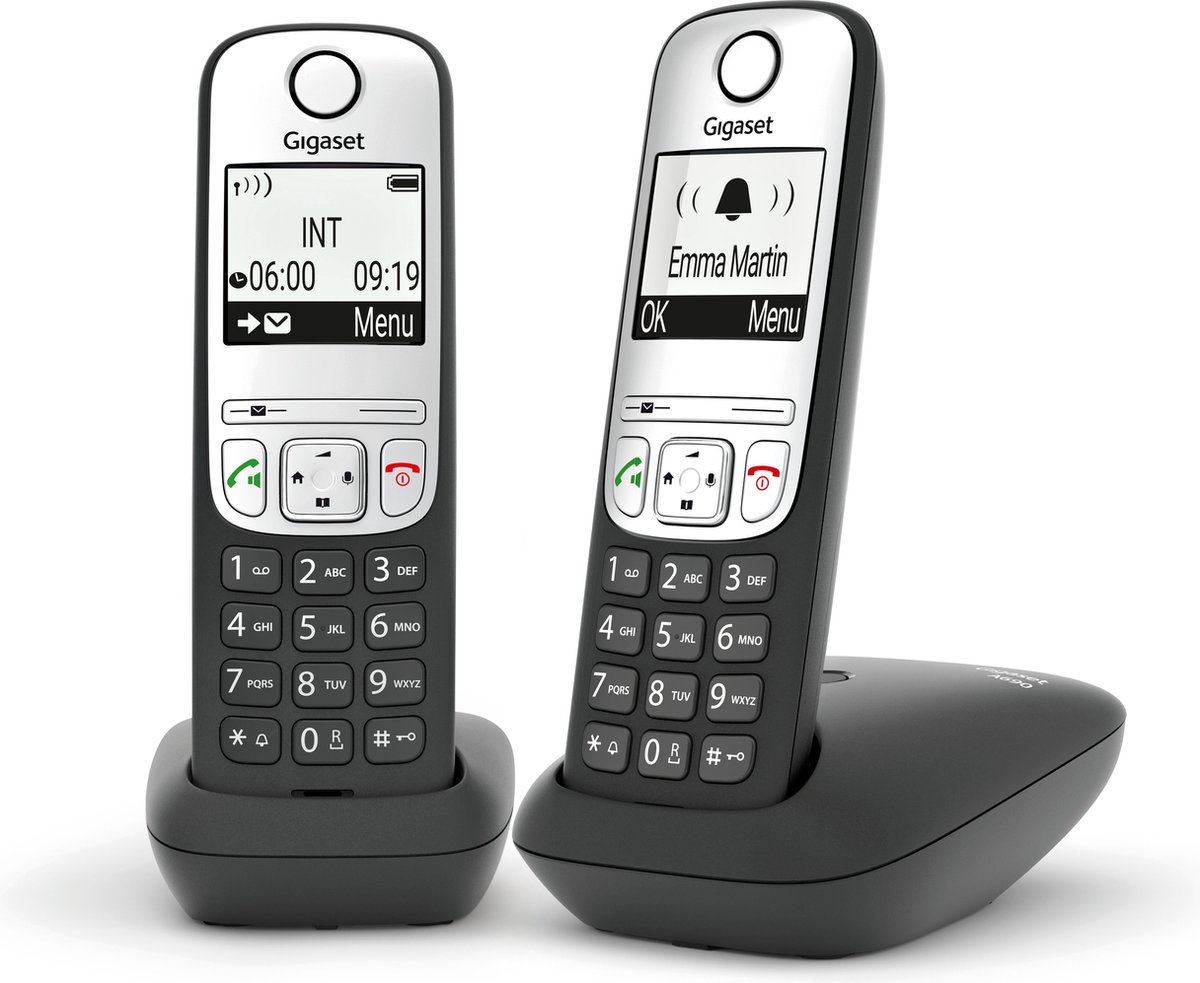 Gigaset Draadloze telefoon A690 Duo | bol.com