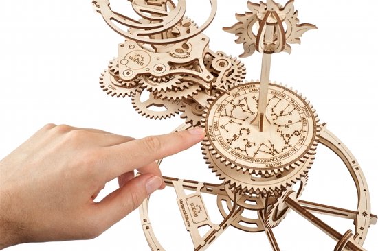 UGears 4820184121355 Puzzle 3D 249 pièce(s) Espace