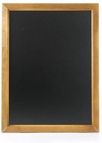 Veluw® Krijtbord met Houten Frame - Menubord - Muurmodel - 30x40cm