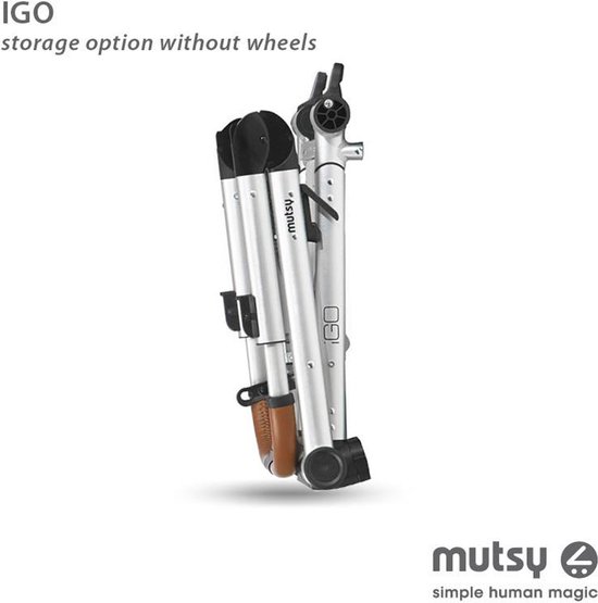 MUTSY - IGO - Onderstel - Black Air | bol.com
