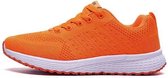 Sneakers dames orange maat 41