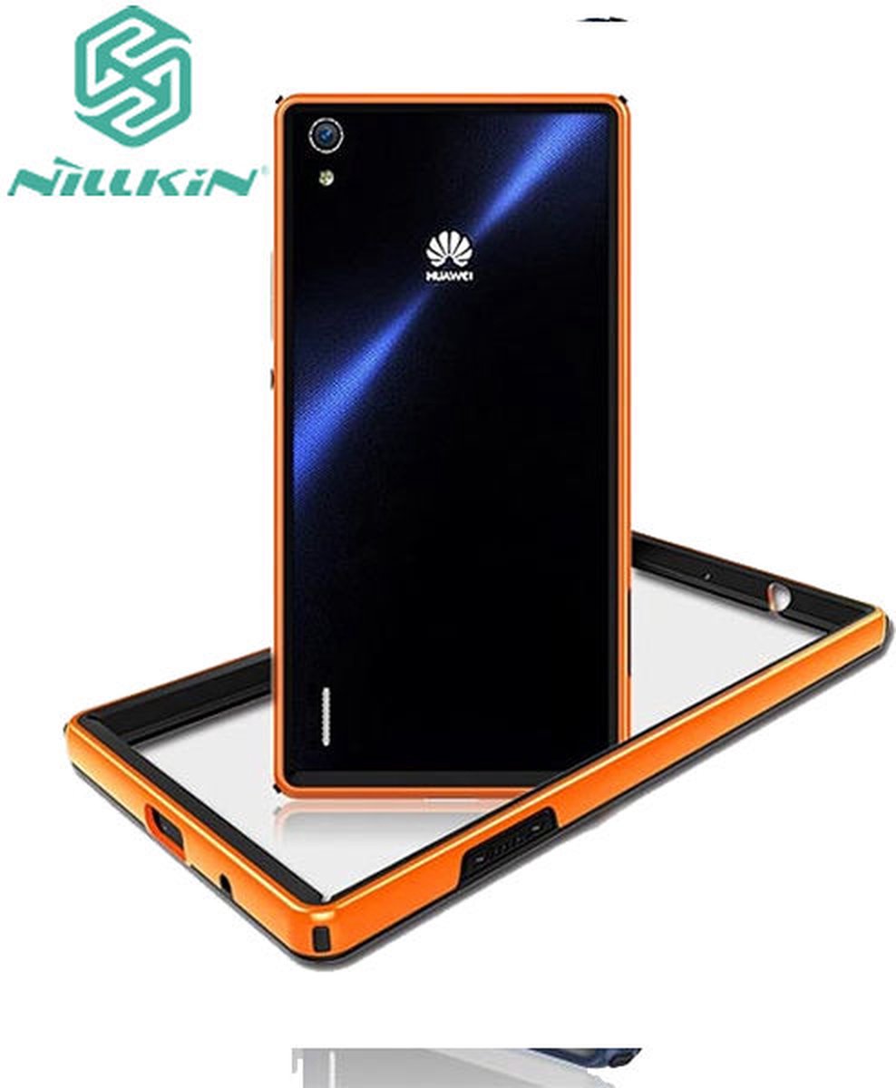 Nillkin Armor-Border Series Bumper Case Huawei Ascend P7 - Oranje