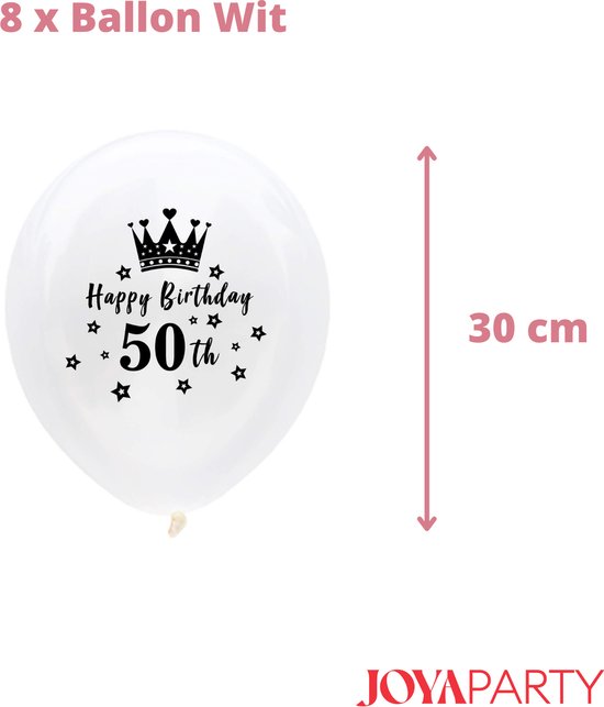 Ballons 50 ans décoration anniversaire femme or rose,déco anniversaire 50  ans femme décoration ballon feuille d'or rose 50e anniversaire déco femme