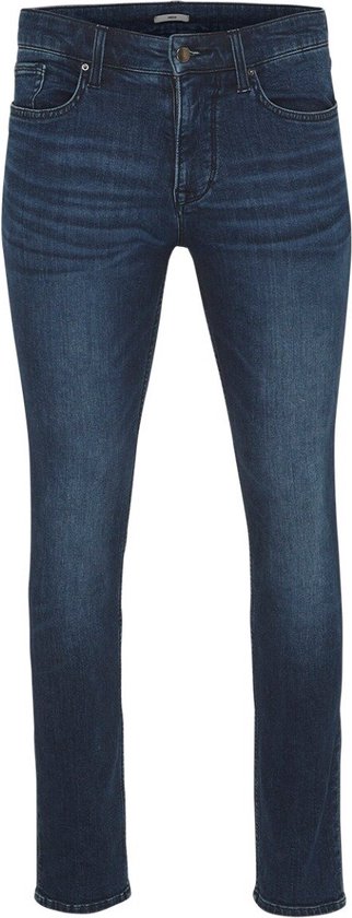 LOGAN Denim Jeans Mannen - Donker Used - Maat 38