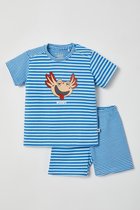 Woody Little Jongens Pyjama Blauw 18m