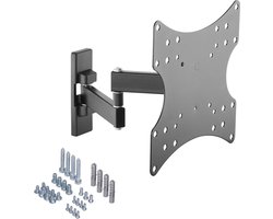 TV beugel - Monitor beugel - Draaibaar - Kantelbaar - Max. gewicht: 15 kg - 23 t/m 42 inch - Allteq
