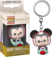 Funko Pocket Pop! Keychain: Walt Disney World 50th Anniversary - Mickey Mouse at the Space Mountain Attraction