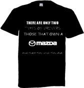 Mazda T-shirt maat 5XL