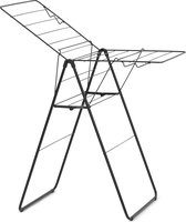 Brabantia HangOn Séchoir à linge - 15 mètres - Matt Black