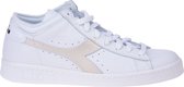 Diadora Row Cut Metal Wit-Beige Sneaker