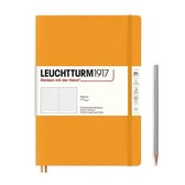 Leuchtturm notitieboek softcover composition 17.5x25cm dots rising sun