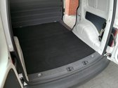 Laadvloermat voor VW Caddy 2004-2020 | velours | enkele schuifdeur