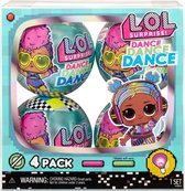 L.O.L. Surprise! Dance 4-Pack - Minipop