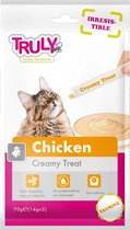 Truly Creamy Treat chicken kattensnack 15 x 14 gram