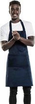 Chaud Devant Schort Velvet Blauw - One size