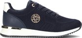 Mexx Gitte Lage sneakers - Dames - Blauw - Maat 37