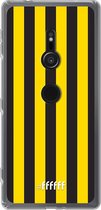 6F hoesje - geschikt voor Sony Xperia XZ2 -  Transparant TPU Case - SBV Vitesse #ffffff