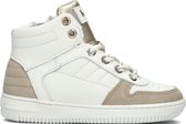 Koel4kids 23m005 Hoge sneakers - Leren Sneaker - Meisjes - Wit - Maat 26