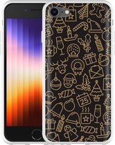 iPhone SE 2022 Hoesje December Mood - Designed by Cazy