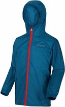 outdoorjas Olympic junior polyamide blauwgroen mt 98-104