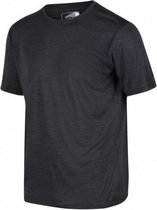 T-shirt Fingal Edition heren polyester antraciet mt XXL