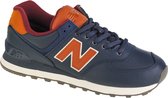 New Balance ML574OMC, Mannen, Marineblauw, Sneakers, maat: 41,5