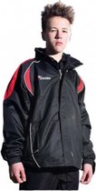 sportjack Ultimate Rain Jacket polyester zwart/rood maat L
