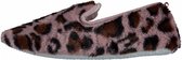 sloffen Home Animal dames textiel roze maat 37-38