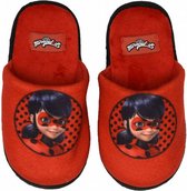 slippers junior polyester rood maat 26-27