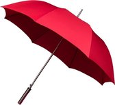 golfparaplu automatisch 120 cm polyester rood