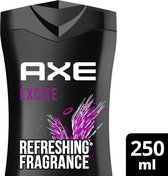 Axe Excite 3-in-1 Douchegel - 250 ml