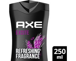 Axe Excite 3-in-1 Douchegel - 250 ml