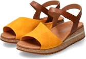 Mephisto Joy - dames sandaal - oranje - maat 41 (EU) 7.5 (UK)