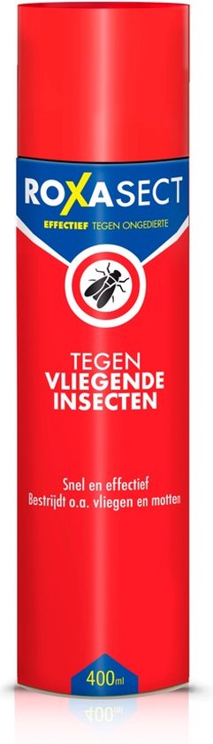 Roxasect Spray tegen Vliegende Insecten