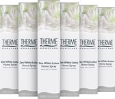 Therme Interieurspray Zen White Lotus - 6 x 60 ml - Voordeelverpakking