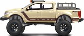 2019 Ford Ranger Off-Road (Creme) (19 cm) 1/27 Maisto Design + Hot Wheels Miniatuurauto + 3 Unieke Auto Stickers! - Model auto - Schaalmodel - Modelauto - Miniatuur autos - Speelgoed voor kin