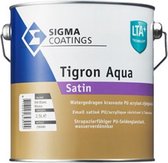 Sigma Tigron Aqua Satin - Wit - 1 L