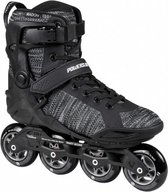 inlineskates Phuzion Radon 80 Trinity heren zwart maat 39