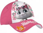 pet Cats meisjes polyester roze/wit one-size