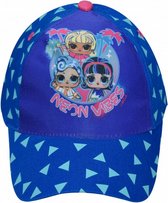 pet meisjes textiel blauw maat 52