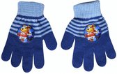 handschoenen Super Wings junior acryl donkerblauw
