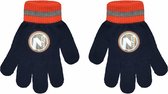 handschoenen NERF junior acryl navy/oranje one-size