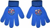 handschoenen Super-Man acryl blauw one-size