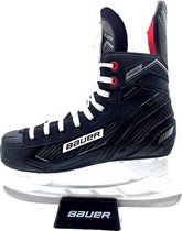 ijshockeyschaatsen NS Pro Skate junior zwart/rood mt 38,5