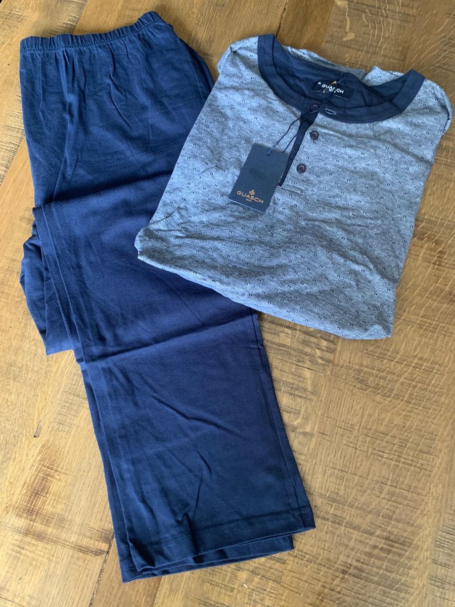 Guasch heren pyjama maat 3XL