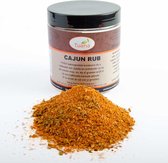 Tuana kruiden - Cajun Rub 160 G - RUB102 - 130 gram